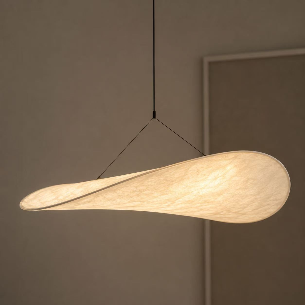 Cloud Wing Art Chandelier