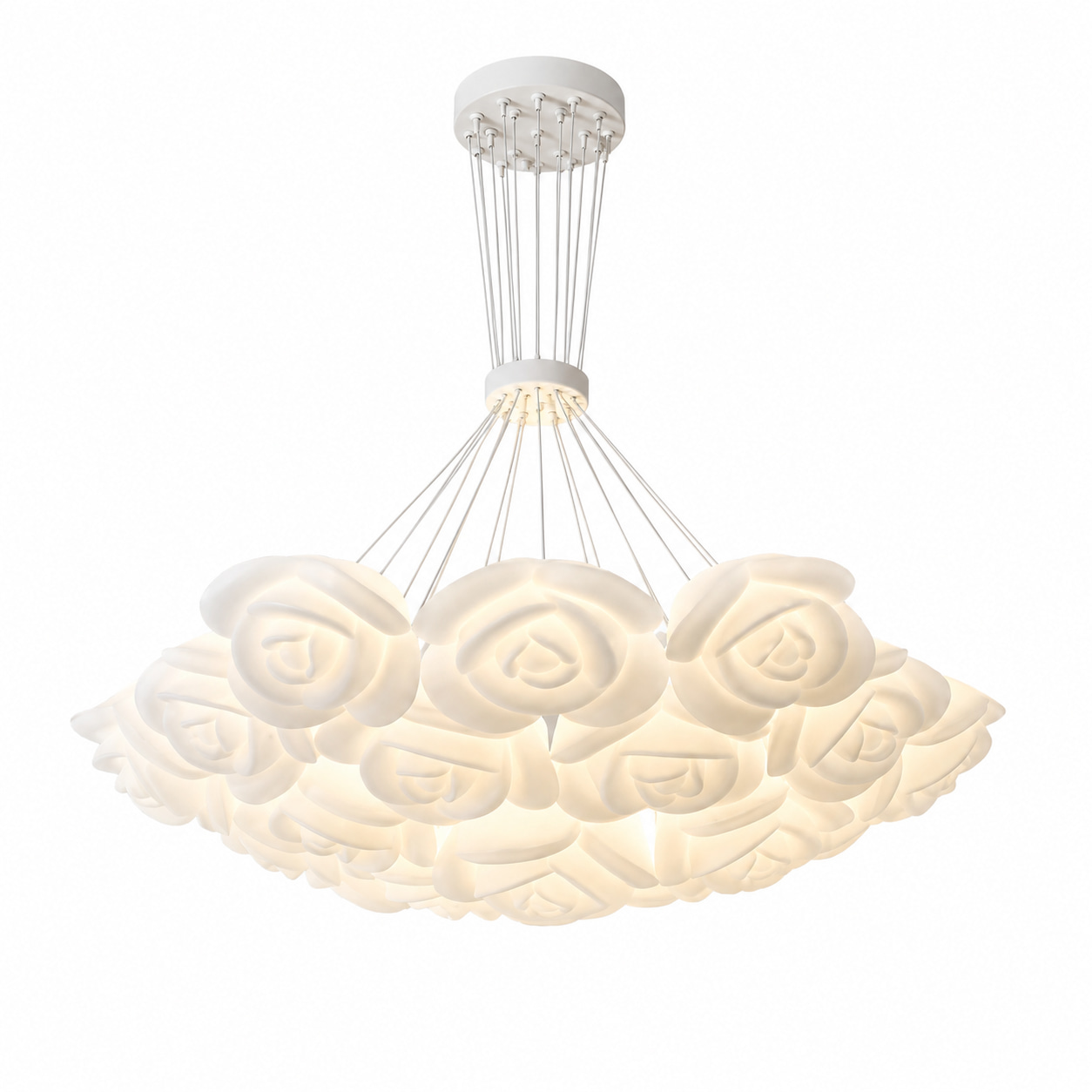 Rose Blossom Pendant Light