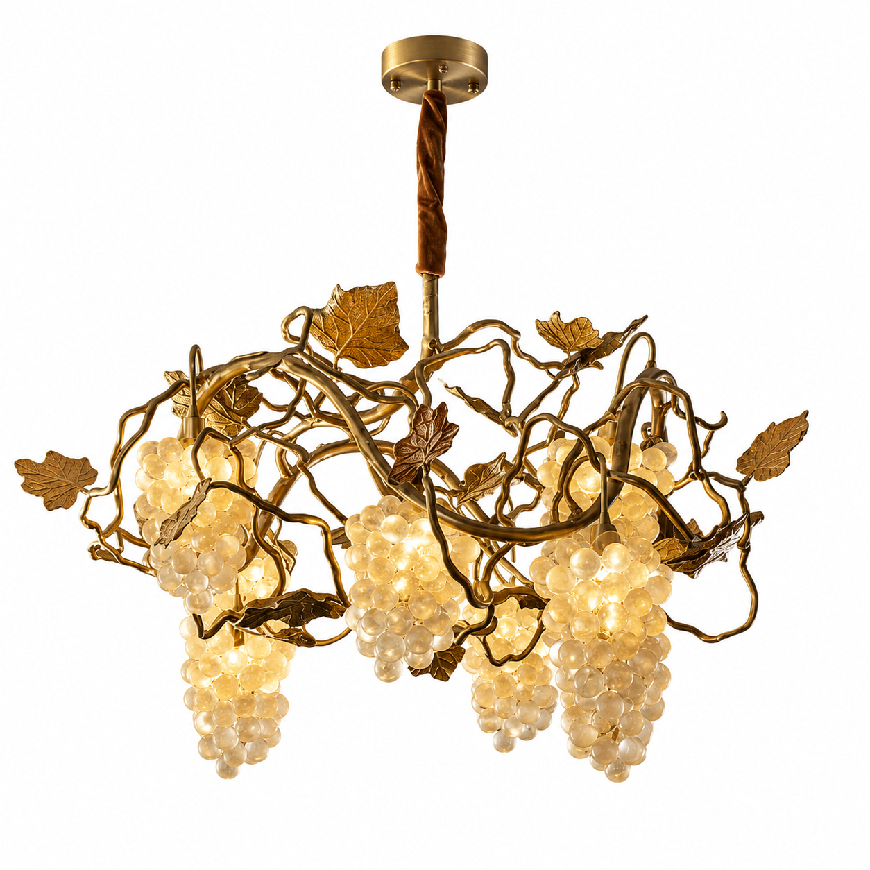 Grapevine Cluster Chandelier