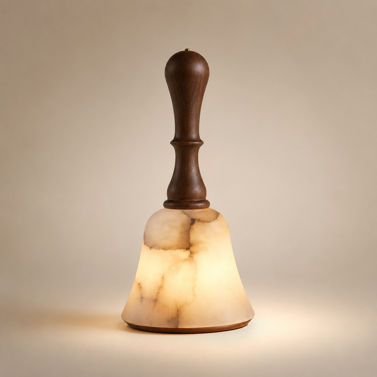 Cloud Bell Accent Lamp