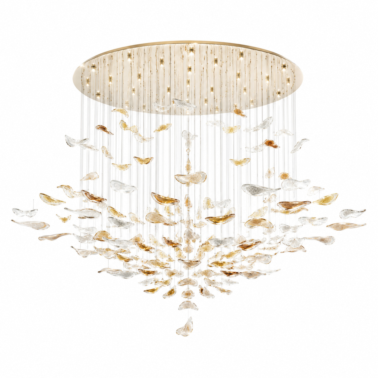 Luminous Flight Chandelier