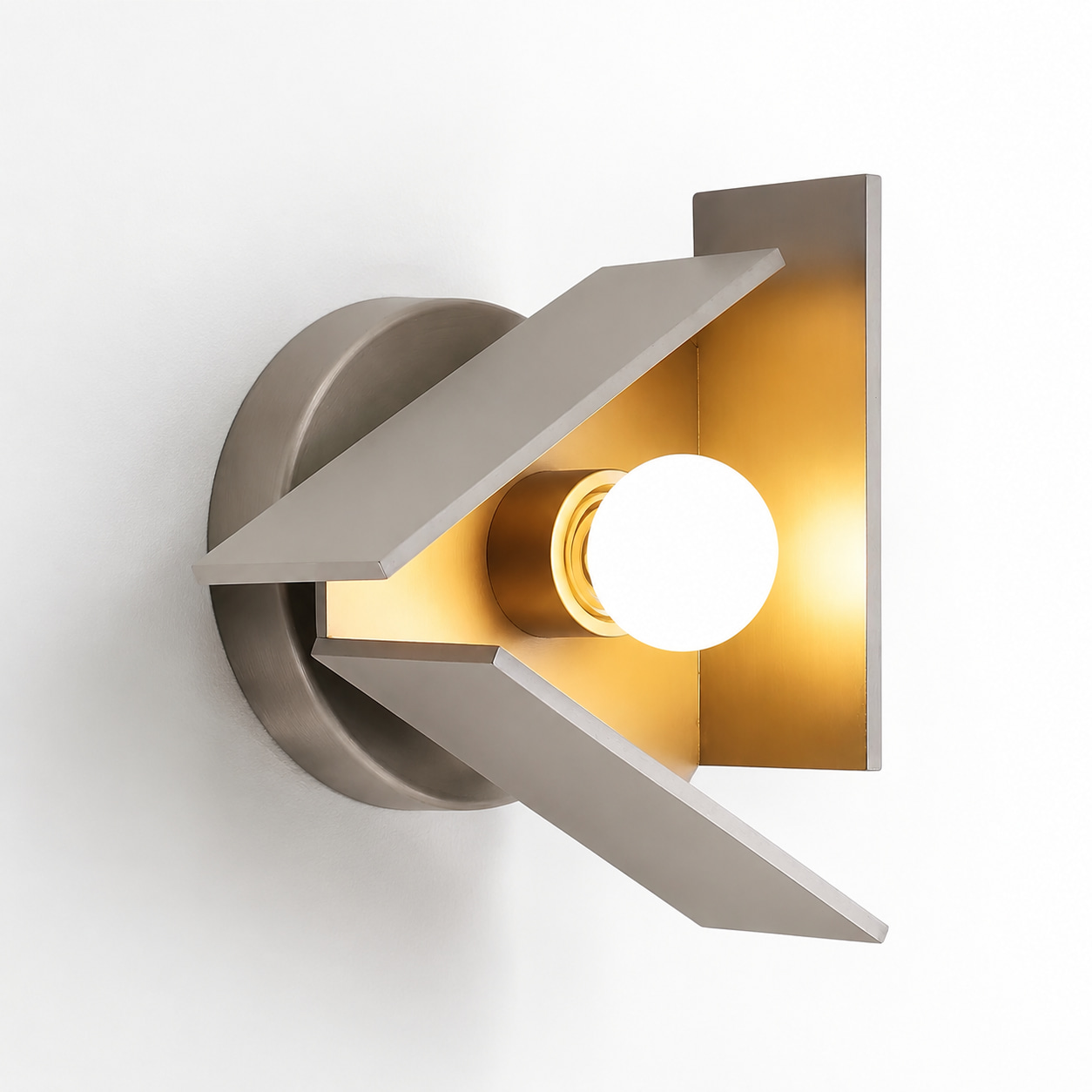 Solar Wing Wall Light