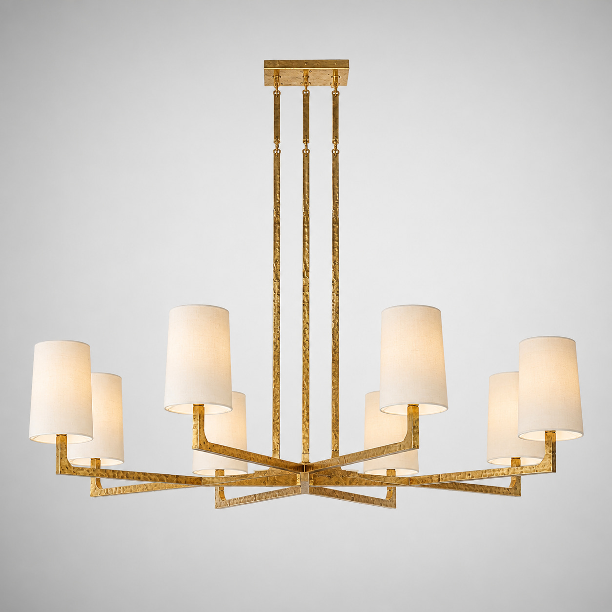 Gilded Cadence Chandelier