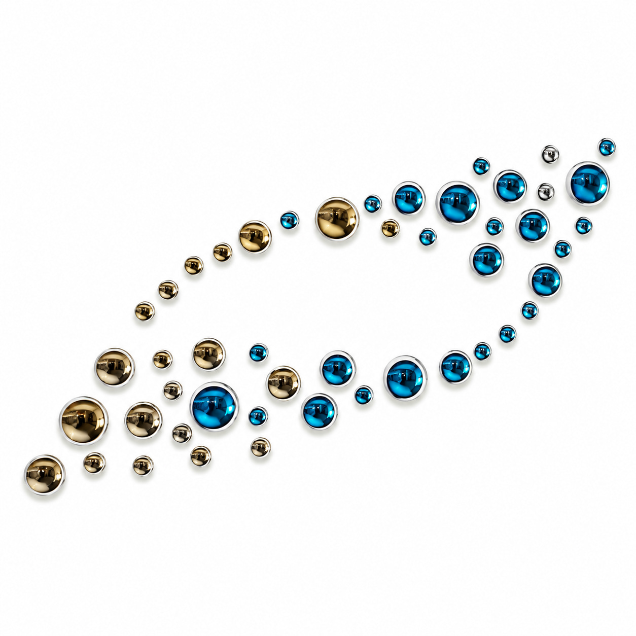 Azure Orbit Wall Art