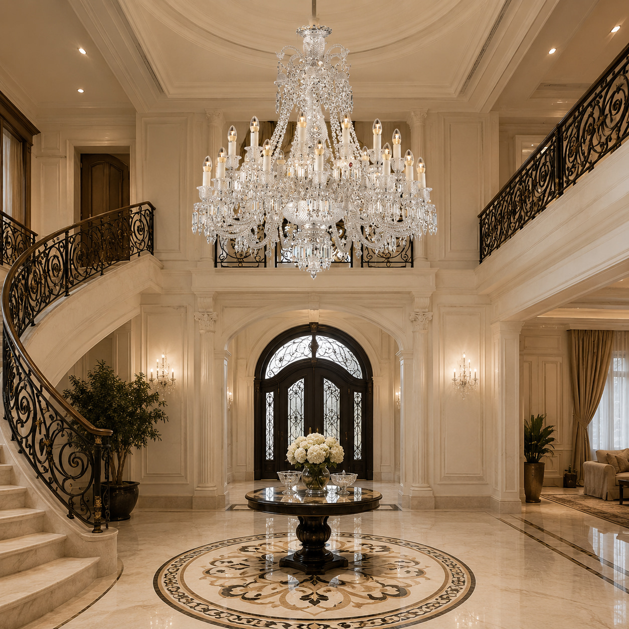 Imperial Crystal Chandelier