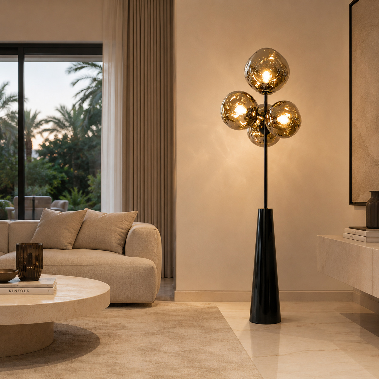 Nebula Cluster Floor Lamp