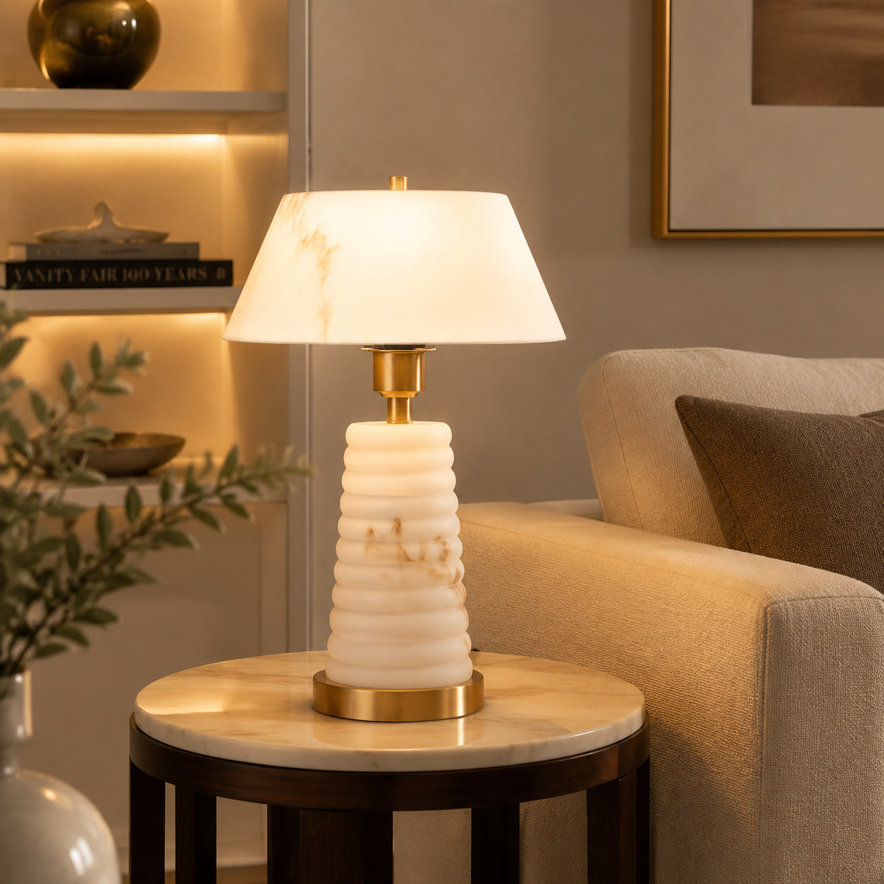 Celestial Stone Heritage Lamp