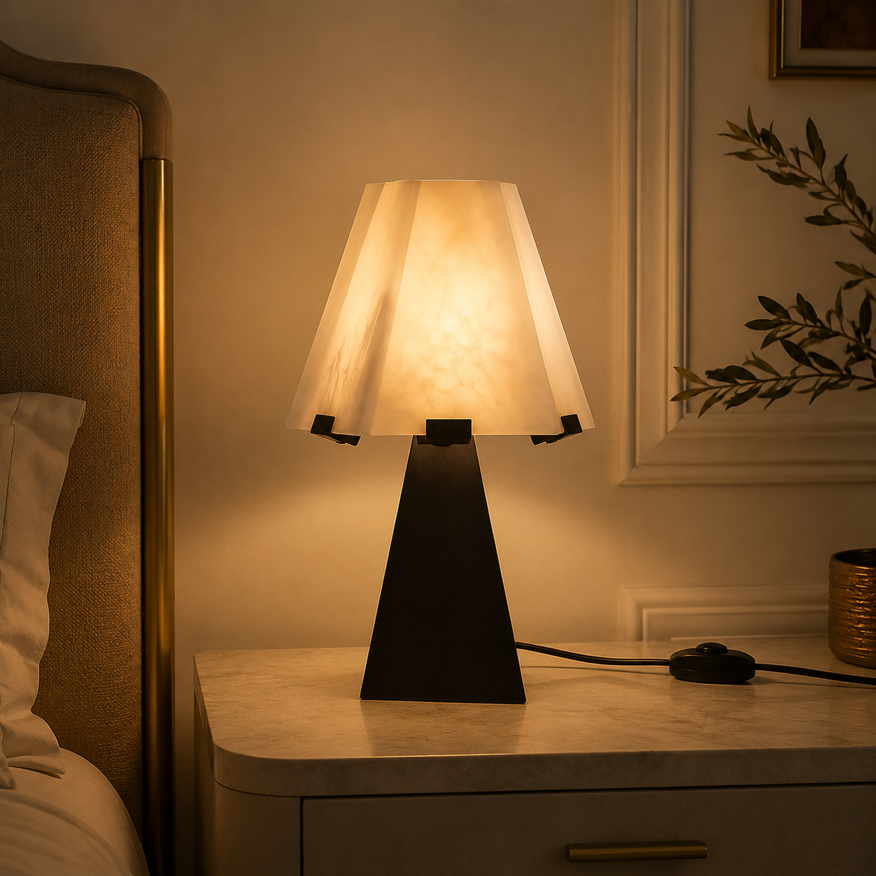 Mystic Cloud Veil Lamp