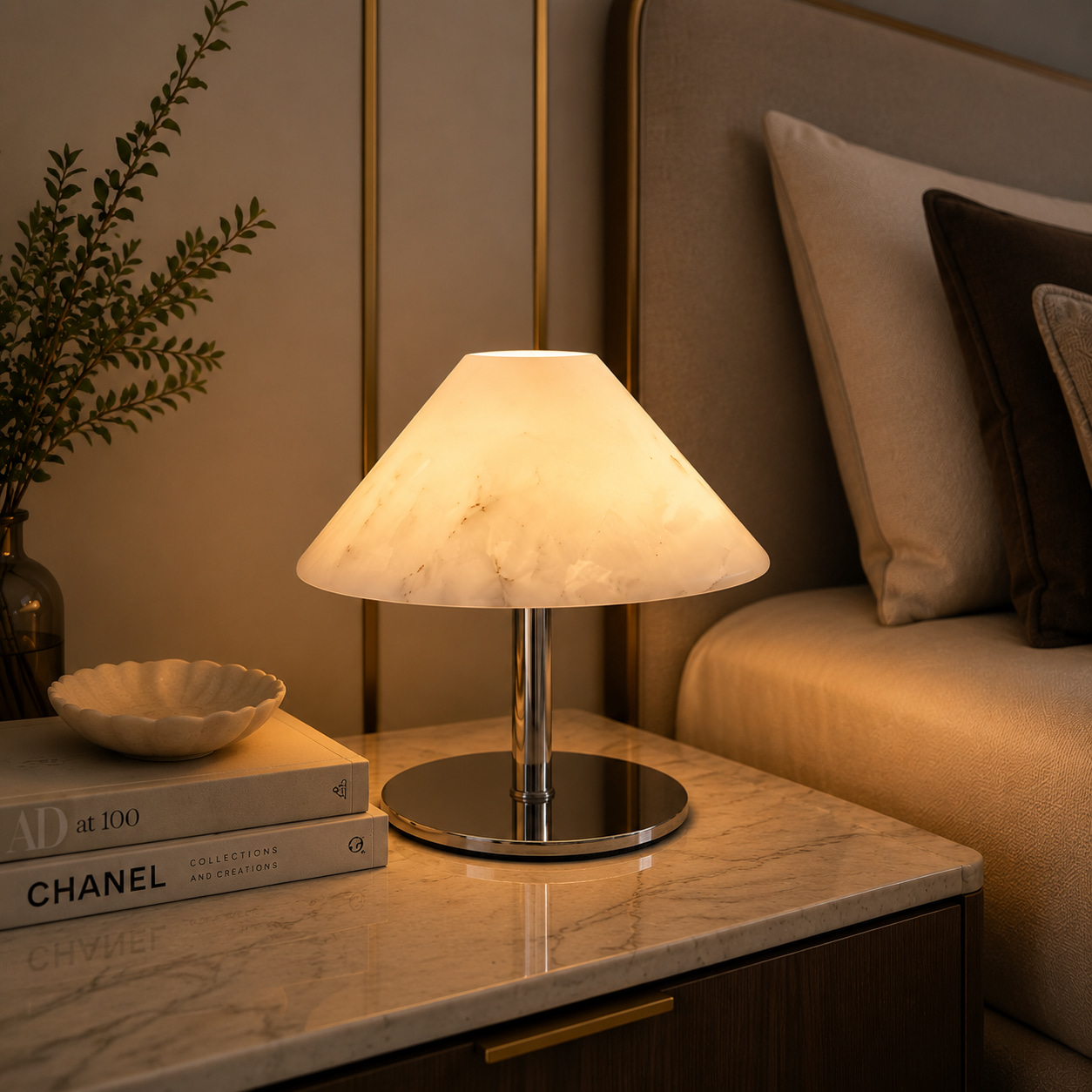 Cloud Ridge Moon Lamp