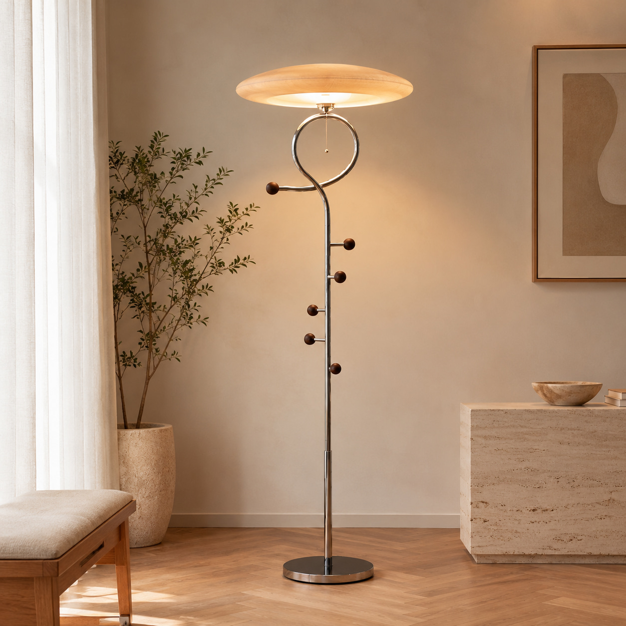 Orbit Accent Floor Lamp