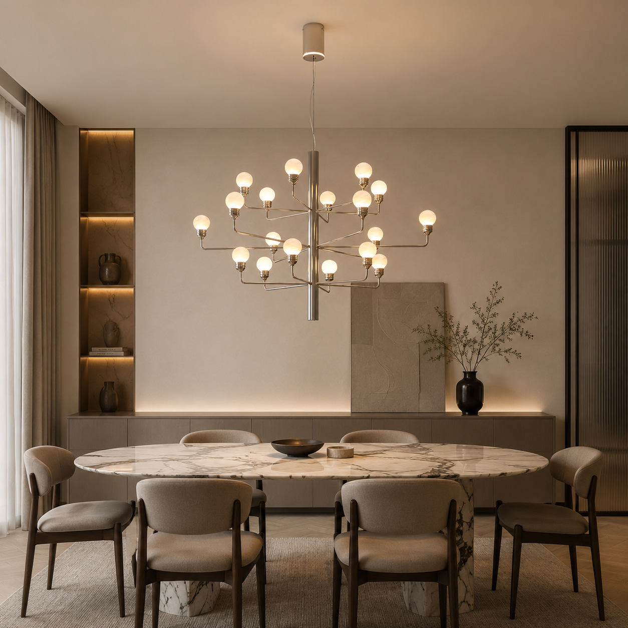 Celestial Cloud Chandelier