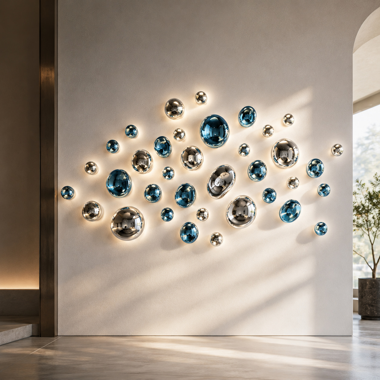 Azure Constellation Wall Art