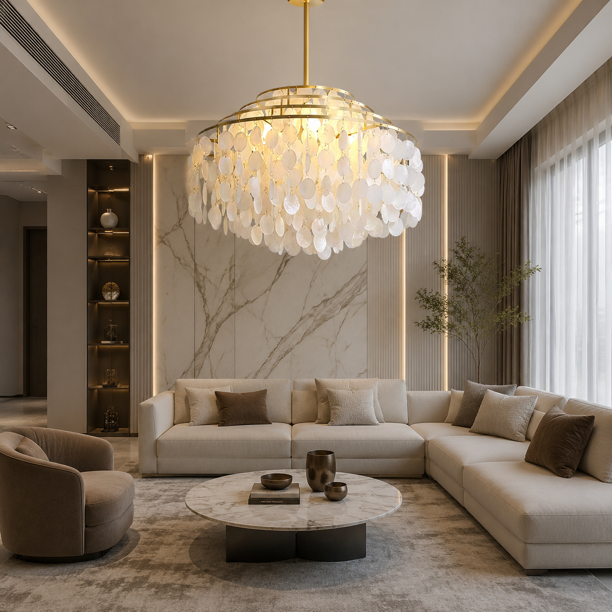 Pearl Cascade Pendant