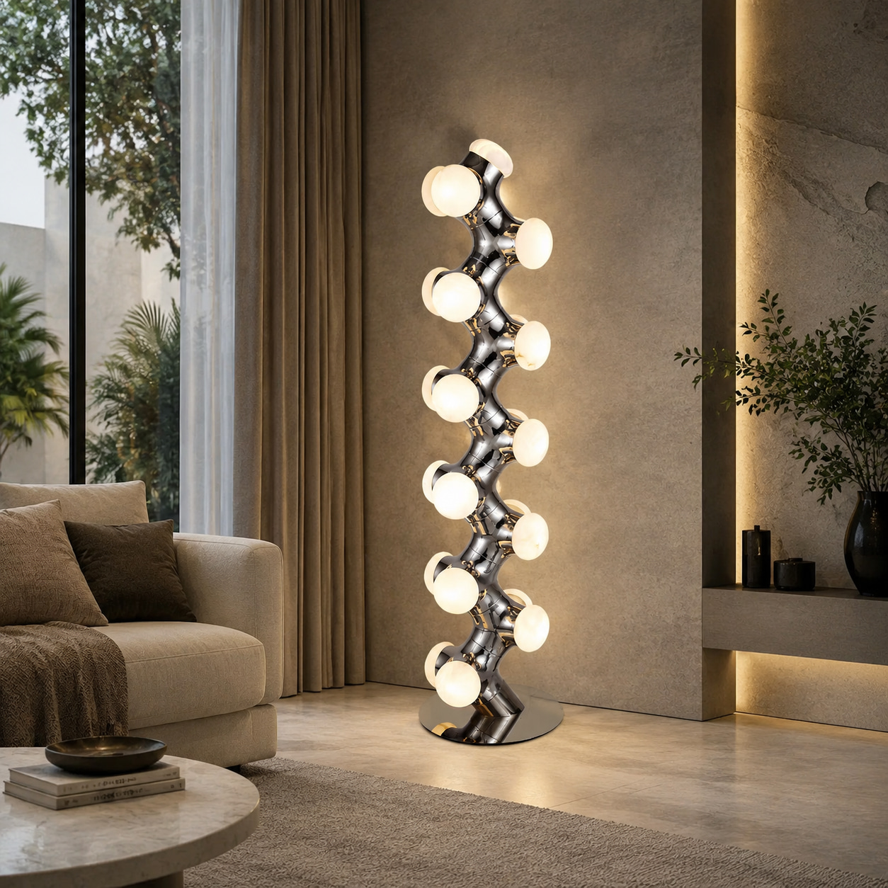 Orbit Glow Floor Lamp