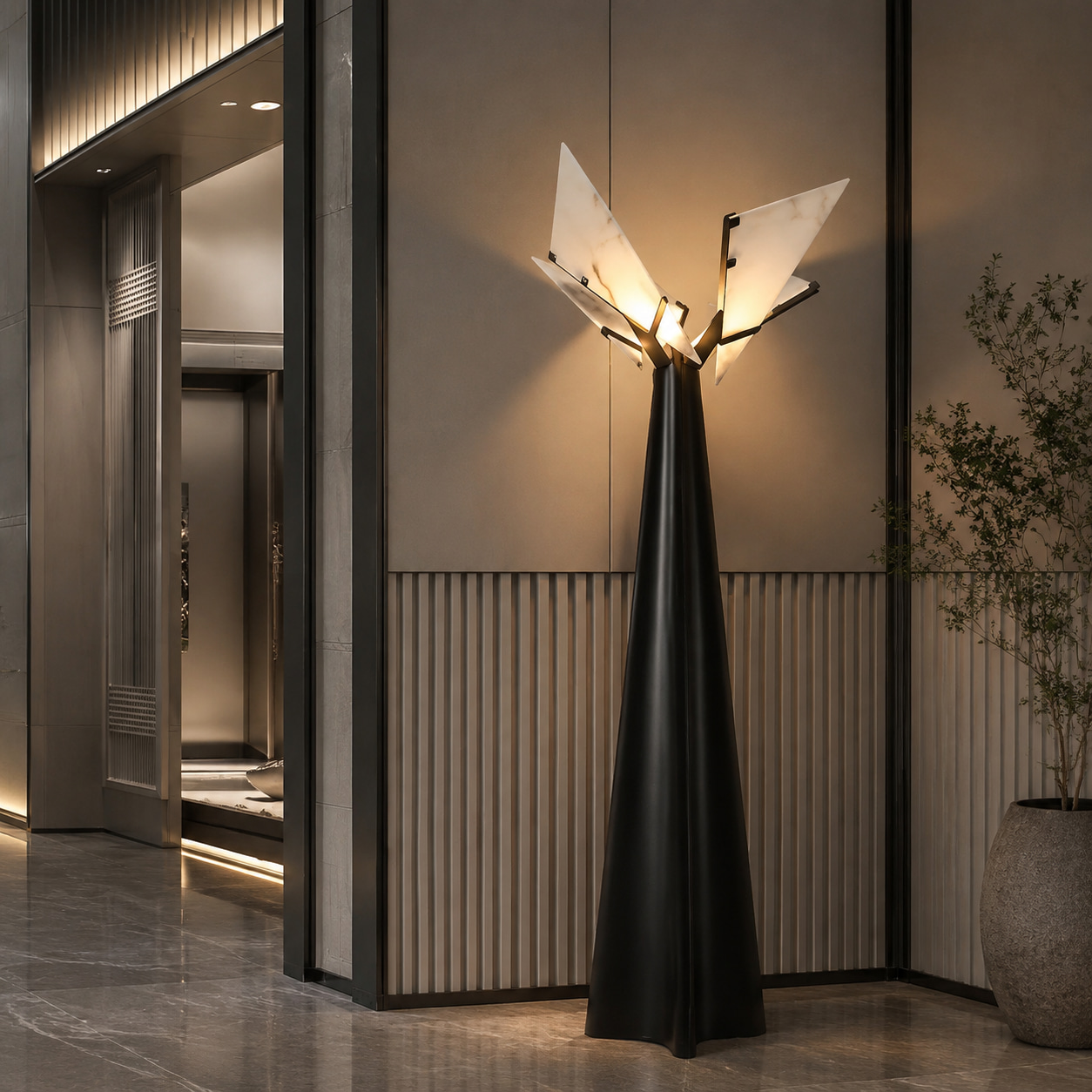 Wing Light Floor Lamp