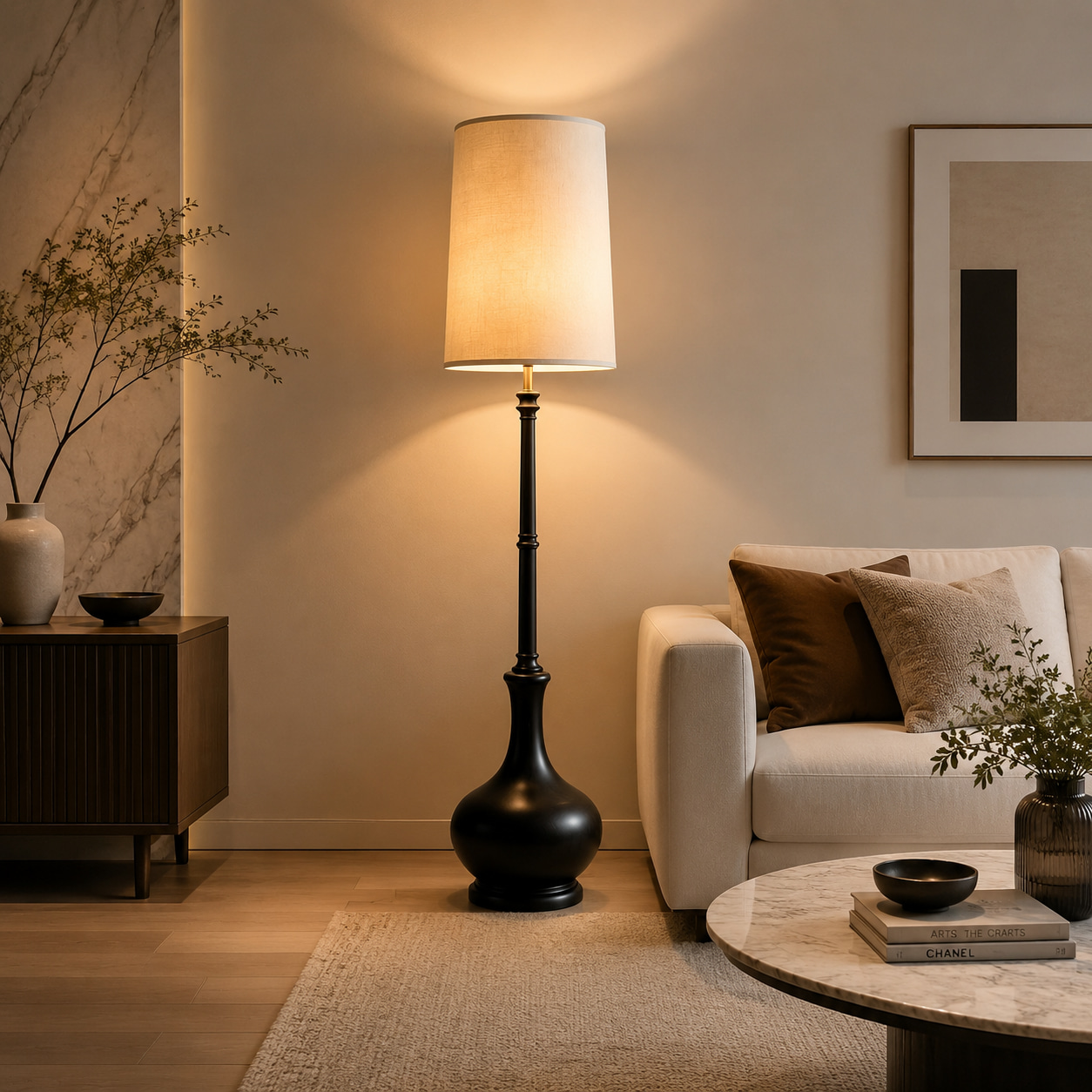 Elegant Floor Lamp