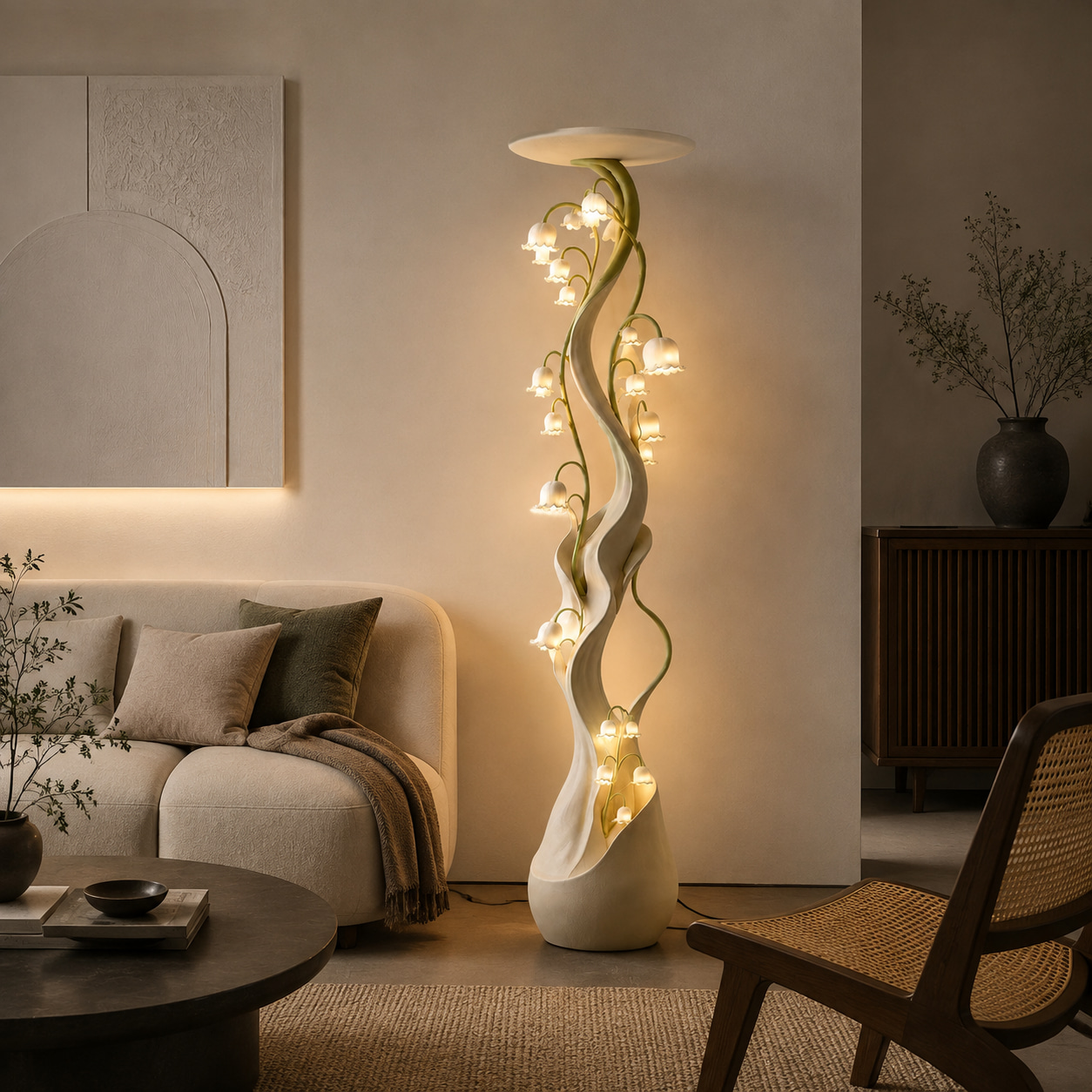 Lily Bloom Floor Lamp