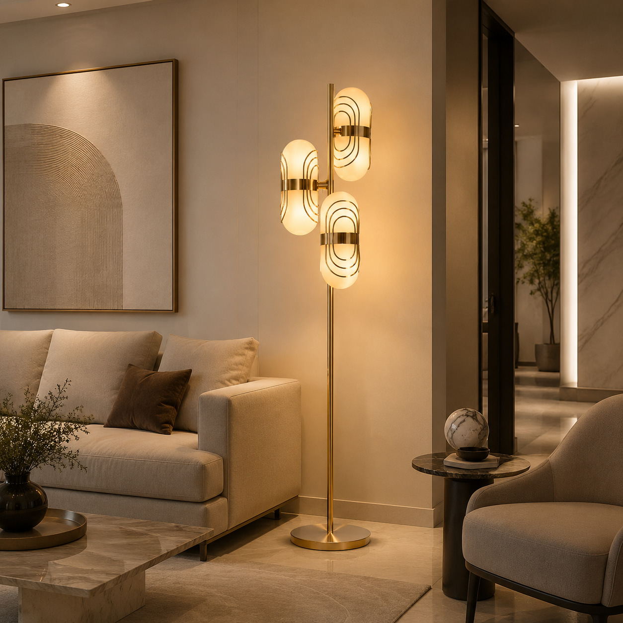 Arc Light Floor Lamp