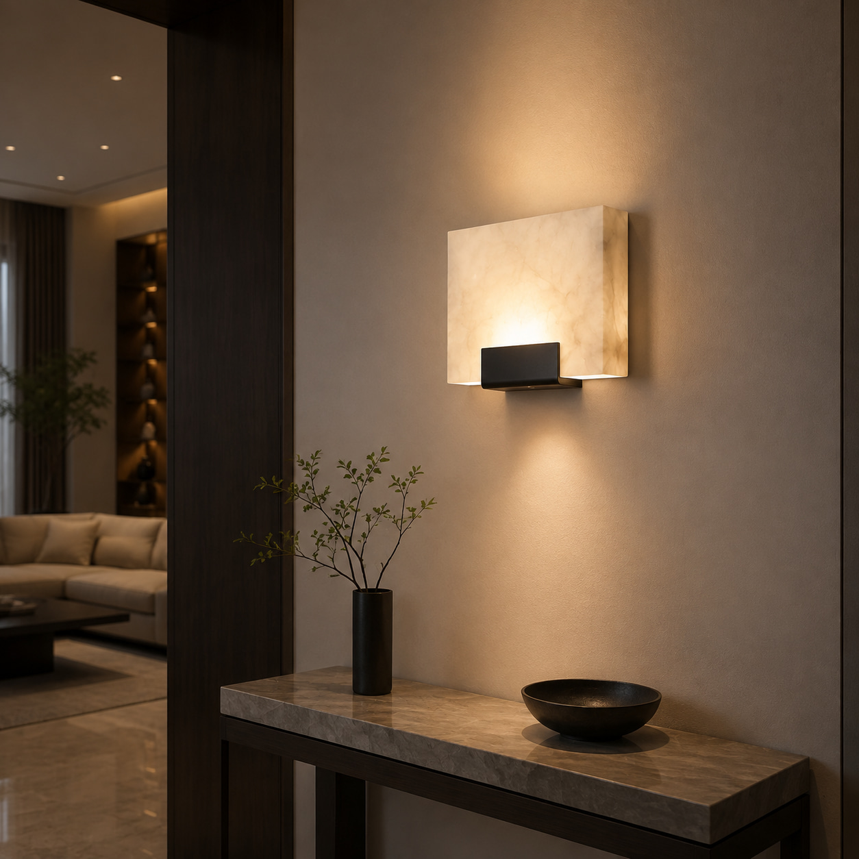 Minimalist Surface Wall Lamp