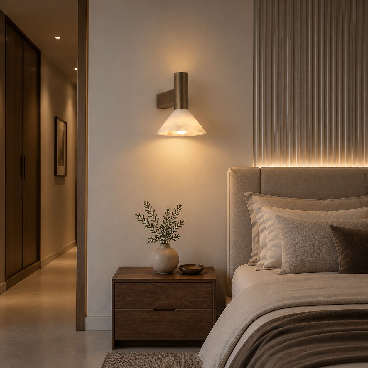 Cloud Veil Wall Lamp