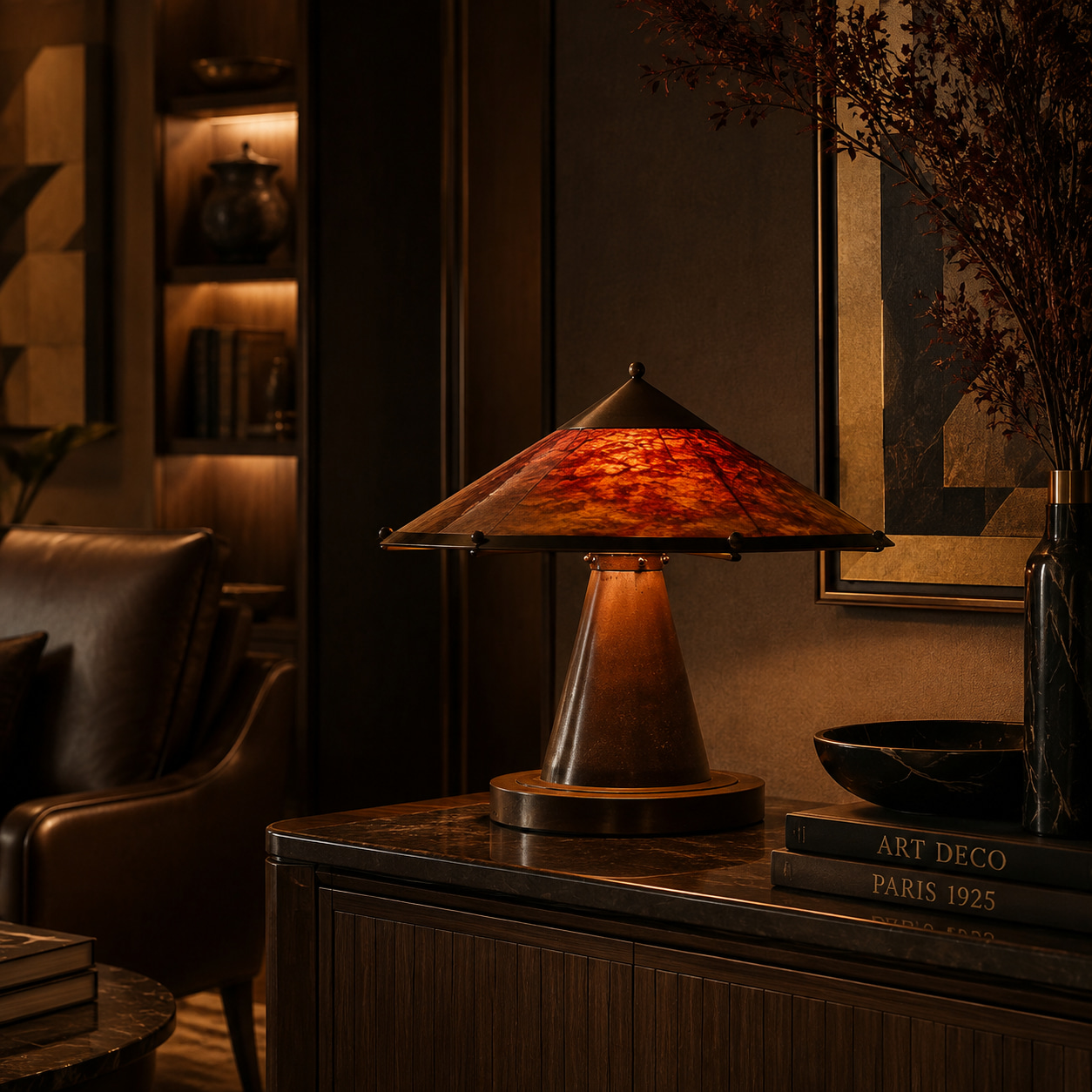 Cloud Veil Table Lamp