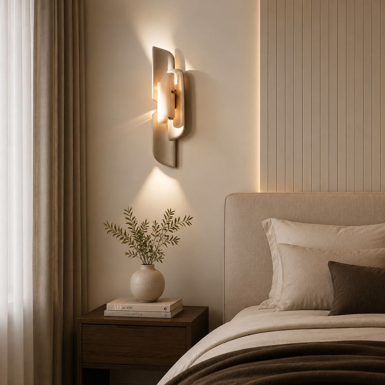 Luminous Flow Wall Lamp