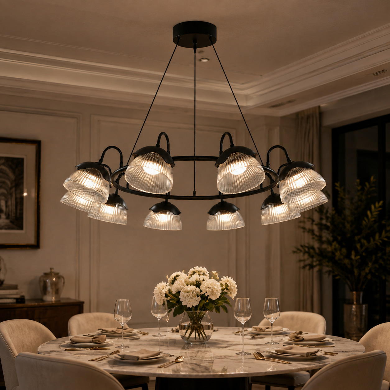 Twilight Glow Pendant Light